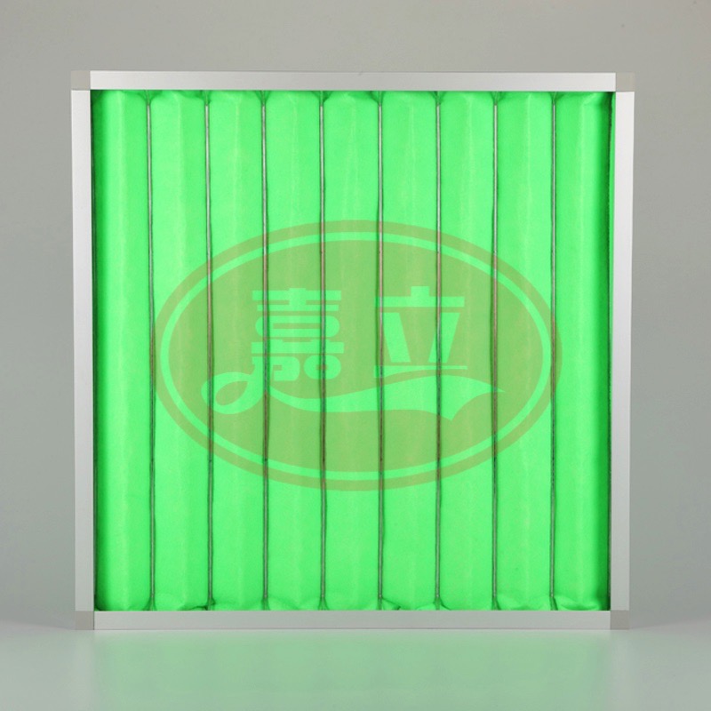 海南藏族绿白棉初效板式过滤器