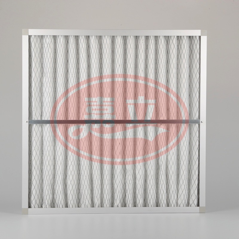 海南藏族折叠网覆网棉初效板式过滤器